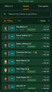 Palco 90: Gerente de Futebol screenshot 6