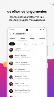 Palco MP3: Ouvir e baixar screenshot 3