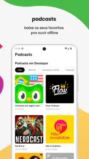 Palco MP3: Ouvir e baixar screenshot 5
