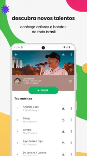Palco MP3: Ouvir e baixar screenshot 6