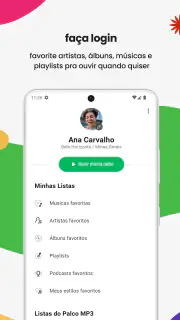 Palco MP3: Ouvir e baixar screenshot 7