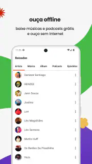 Palco MP3: Ouvir e baixar screenshot 8