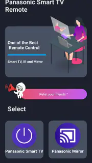 Panasonic Smart TV Remote screenshot 1