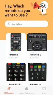 Panasonic Smart TV Remote screenshot 2