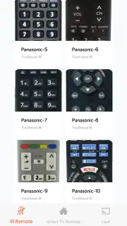 Panasonic Smart TV Remote screenshot 3