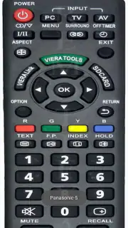 Panasonic Smart TV Remote screenshot 5