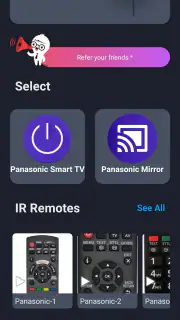 Panasonic Smart TV Remote screenshot 8