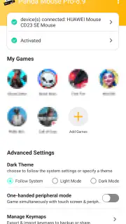 Panda Mouse Pro screenshot 1