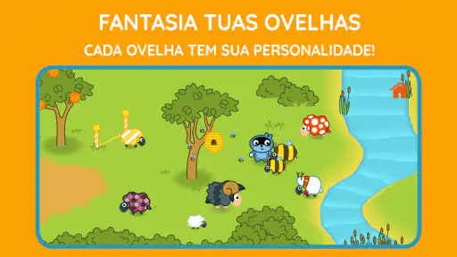 Pango Sheep: Conta e joga screenshot 4