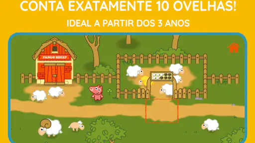 Pango Sheep: Conta e joga screenshot 8