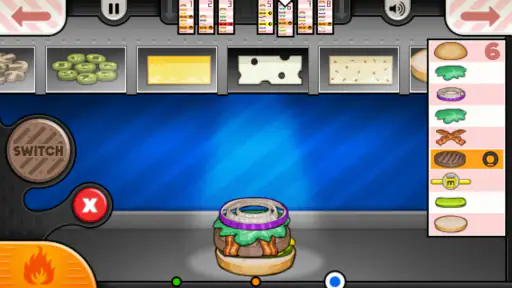 Papa's Burgeria To Go! screenshot 4