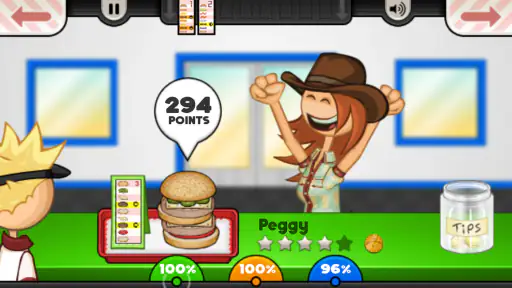 Papa's Burgeria To Go! screenshot 5