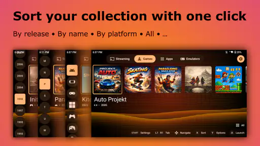 Papaya - Games Launcher screenshot 2