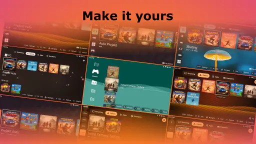 Papaya - Games Launcher screenshot 3