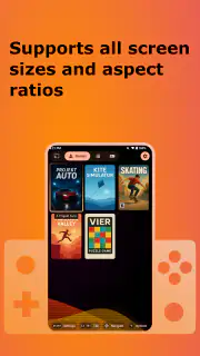 Papaya - Games Launcher screenshot 5