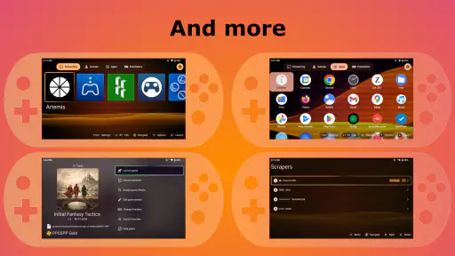 Papaya - Games Launcher screenshot 6