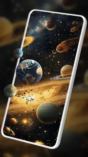 Papel de parede animado 3D screenshot 5