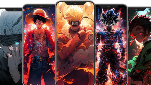 Papel de Parede Anime screenshot 1
