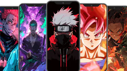 Papel de Parede Anime screenshot 2