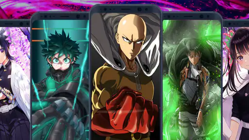 Papel de Parede Anime screenshot 3