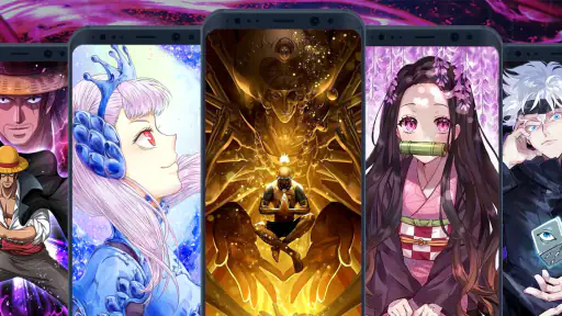 Papel de Parede Anime screenshot 4