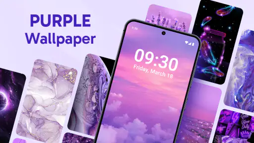 Papel de Parede Roxo screenshot 1