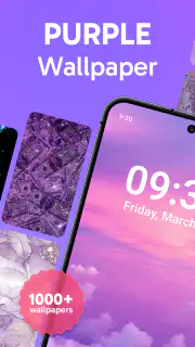 Papel de Parede Roxo screenshot 2