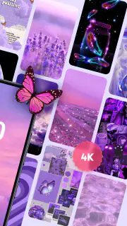 Papel de Parede Roxo screenshot 3