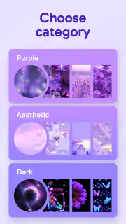 Papel de Parede Roxo screenshot 4