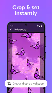 Papel de Parede Roxo screenshot 5