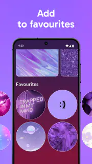 Papel de Parede Roxo screenshot 6