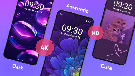 Papel de Parede Roxo screenshot 8