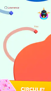 Paper.io 2 screenshot 1