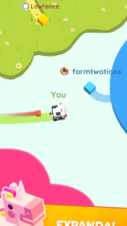 Paper.io 2 screenshot 2
