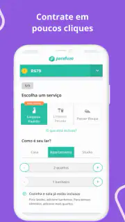 Parafuzo - Diarista e Faxina screenshot 1