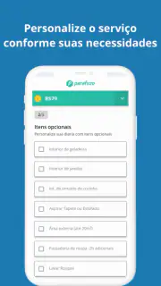 Parafuzo - Diarista e Faxina screenshot 2