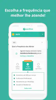 Parafuzo - Diarista e Faxina screenshot 3