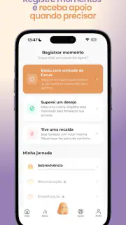 Parar de fumar - Lume screenshot 3