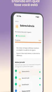 Parar de fumar - Lume screenshot 4