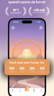 Parar de fumar - Lume screenshot 6