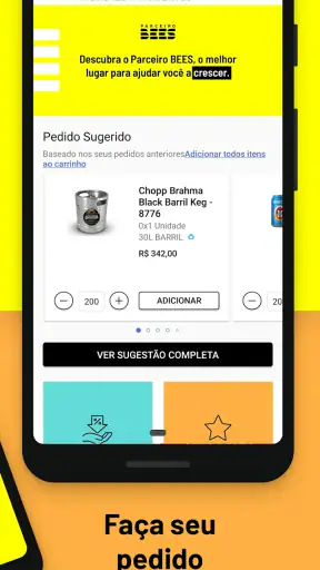 Parceiro BEES Brasil screenshot