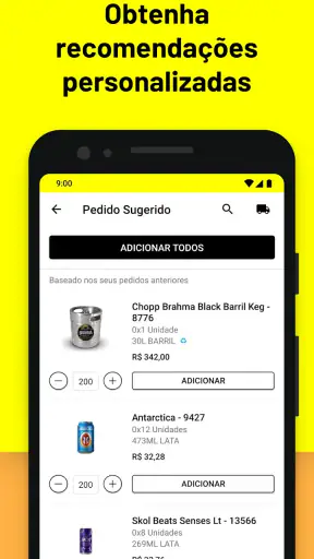 Parceiro BEES Brasil screenshot