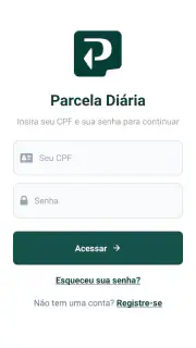 Parcela Diária screenshot 1