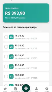 Parcela Diária screenshot 3
