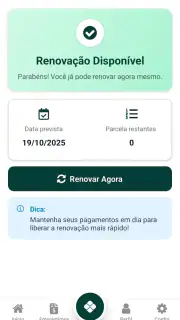 Parcela Diária screenshot 4