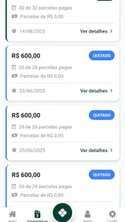 Parcela Diária screenshot 5