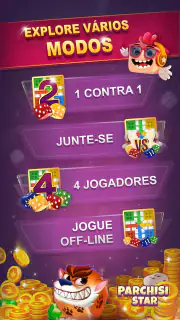 Parchisi STAR: Online screenshot 3