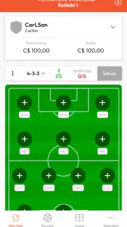Parciais CFC screenshot 1