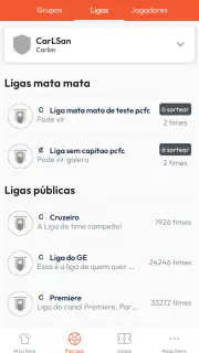 Parciais CFC screenshot 4