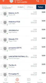 Parciais CFC screenshot 5